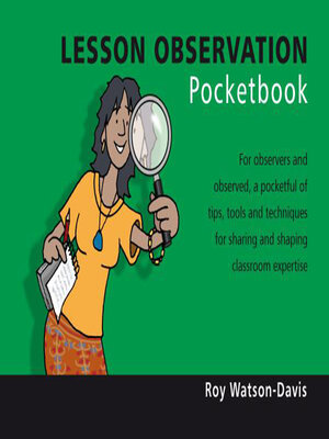 cover image of Lesson Observation Pocketbook